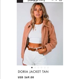 NWT Princess Polly Doria Jacket